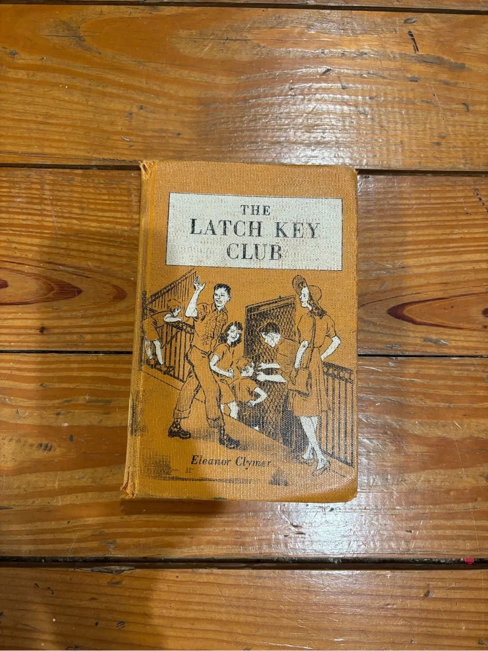 (216) THE LATCH KEY BOOK